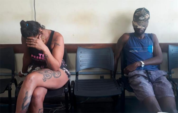 Segundo a polícia Alais Santos e Hamilton dos Santos teriam envolvimento com o adolescente apreendido na última sexta-feira, 03